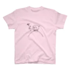 はみをのもしょもしょくん（ヤッホー） スタンダードTシャツ