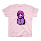 ごはんくんのピンクちゃん スタンダードTシャツ