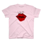 Apollon のlip ily スタンダードTシャツ