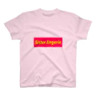 結のSister lingerie スタンダードTシャツ