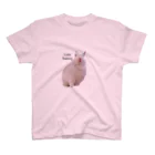 Vanilland のぷにっ！とキュートなうさぎさん Regular Fit T-Shirt