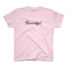 Japanese shirtの美=Beautiful スタンダードTシャツ