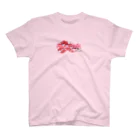 ZONOのミルクスネーク スタンダードTシャツ