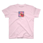 MedicalKUNの心臓くん★解剖シリーズ★ほっこり Regular Fit T-Shirt