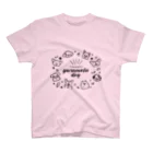 くろさわゆいのyurumofu dog Regular Fit T-Shirt