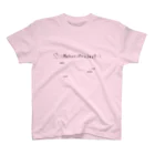 的射まくりのMakuriProjectロゴT(黒字) Regular Fit T-Shirt