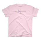 しまのなかまfromIRIOMOTEのしまのなかまSLOW　サンコウチョウ Regular Fit T-Shirt