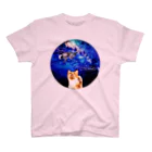 MEOW GALAXYのmy space Regular Fit T-Shirt