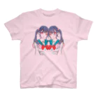 tmgの双子グリッチジョシ2 スタンダードTシャツ