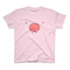 西瓜　みいのうさぴんくドアップ スタンダードTシャツ