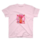 DropSakumaのcutiegirl Regular Fit T-Shirt