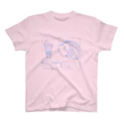 mmiyamotoの夏のデザート（水色） Regular Fit T-Shirt