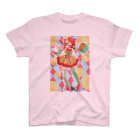 Lichtmuhleのキャンディポップもる子 Regular Fit T-Shirt