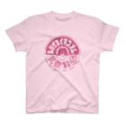 Supergirl Galleryの【柴組】柴印のイチゴオレ Regular Fit T-Shirt