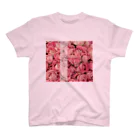 キャッツハンド：suzuriショップの La Vie en rose スタンダードTシャツ