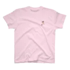 hitomi1985のcat  ワンポイント Regular Fit T-Shirt