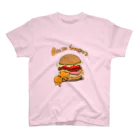 お刺身のハンバーガー食べる？ スタンダードTシャツ