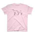 KlaboのWe are Egret not Heron! スタンダードTシャツ