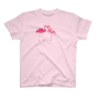 natural81のFlamingo スタンダードTシャツ