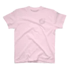 WEST-RIVER-SIDEのカタカナ（白） Regular Fit T-Shirt