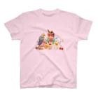 Sooky La La Birdのオカメインコのお茶会 Regular Fit T-Shirt