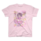 うさぎちゃんの幼女風味の魔法少女まきこちゃん スタンダードTシャツ