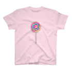 ERIZOのペロペロキャンディー スタンダードTシャツ