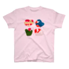 さぶのさぶ 挟み絵 Regular Fit T-Shirt