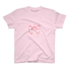 べあべあー。ず。のついんてちゃん。(ぱすてる大) スタンダードTシャツ