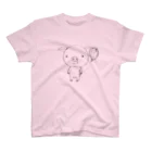 Moke Farmのブタさん スタンダードTシャツ