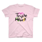 ジェー・オー・ビーのTriple Heart Regular Fit T-Shirt