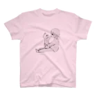 nannanのにゃんことわたし Regular Fit T-Shirt