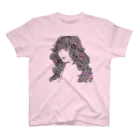 YamamotoのRibbon girl スタンダードTシャツ