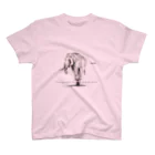 マイペースカフェのcaffe Zoo Elephant スタンダードTシャツ