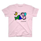 Channels.BiBのさかなロゴ　おやすみ Regular Fit T-Shirt