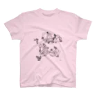 ROSIE MADEのFlower Power スタンダードTシャツ