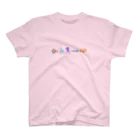 ポクリポクリのアニマルズFIVE スタンダードTシャツ