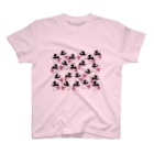 ヤママユ(ヤママユ・ペンギイナ)のあっちへこっちへプピゴン Regular Fit T-Shirt