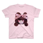 あきのりのくろくまちゃん Regular Fit T-Shirt