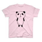 harutanのパンダ♪PANDA♪ スタンダードTシャツ