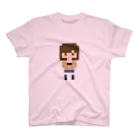 room6のPixelGirl - megumi Regular Fit T-Shirt