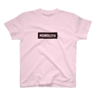 ゲキレイショーオンラインショップのMONOLITH（モノリス）グッズ Regular Fit T-Shirt