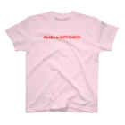 OKADAのMISEのOKADAってスーパーナイス？？ スタンダードTシャツ