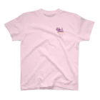 クアッカワラビーくんの日常＆あしゆびふれんず公式グッズのあしゆびねこ Regular Fit T-Shirt