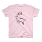 大谷健太の輪っかでおだんごうさぎちゃん Regular Fit T-Shirt