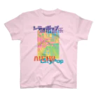 DJ BIRABIRAのCityPop シティポップ スタンダードTシャツ