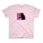 スタジオ　ねこのしっぽの黒猫ビビ Regular Fit T-Shirt