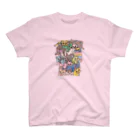 ペコペコマンのMAXねこまみれ Regular Fit T-Shirt