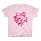 AURA_HYSTERICAのPiggy スタンダードTシャツ