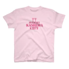 TAKUYA DESIGN WORKSのIBARAKI KASHIMA CITY Ver.1 スタンダードTシャツ